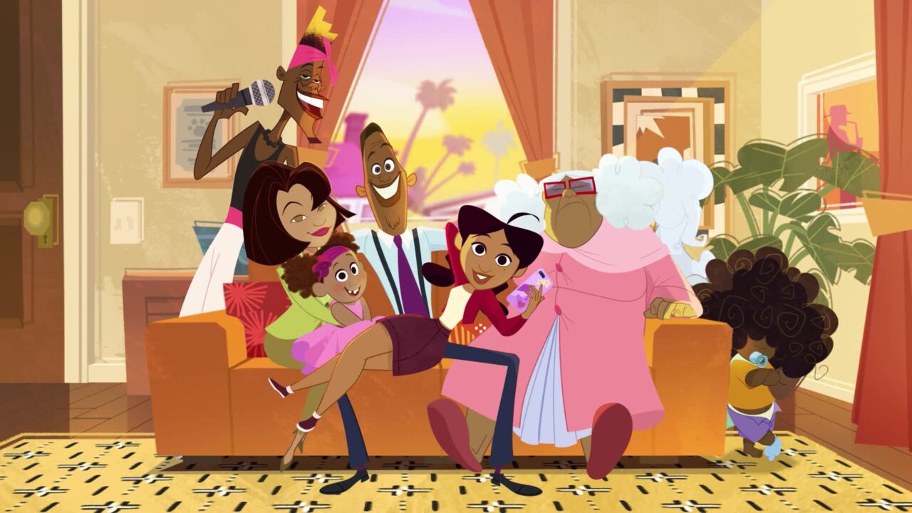 Soda Creative - The Proud Family – Disney+